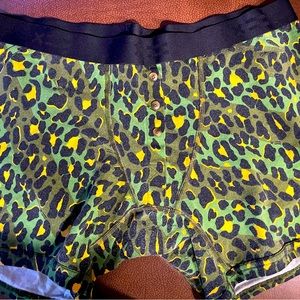 Tomboy X size extra large, 6 inch boxer shorts.